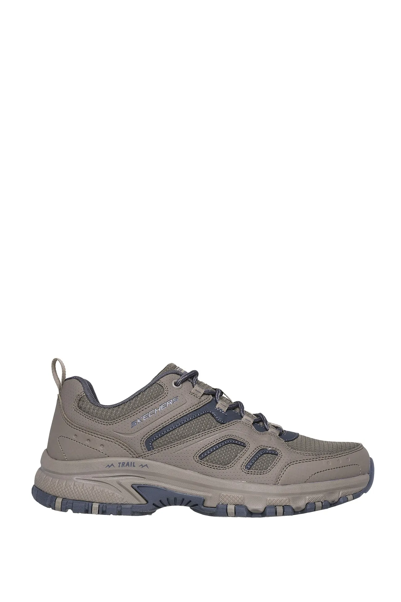 Кроссовки мужские Skechers Hillcrest серые 237379 TPE купить в
