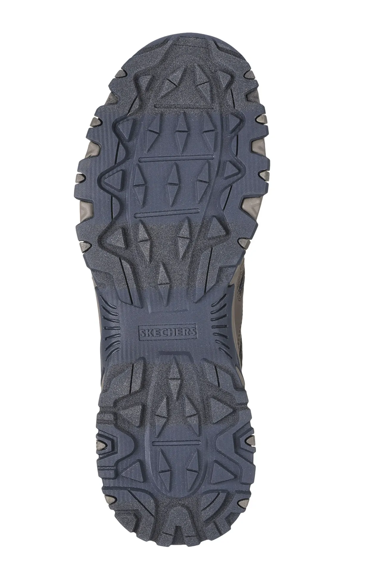 Кросівки чоловічі Skechers Hillcrest сірі 237379 TPE купити в