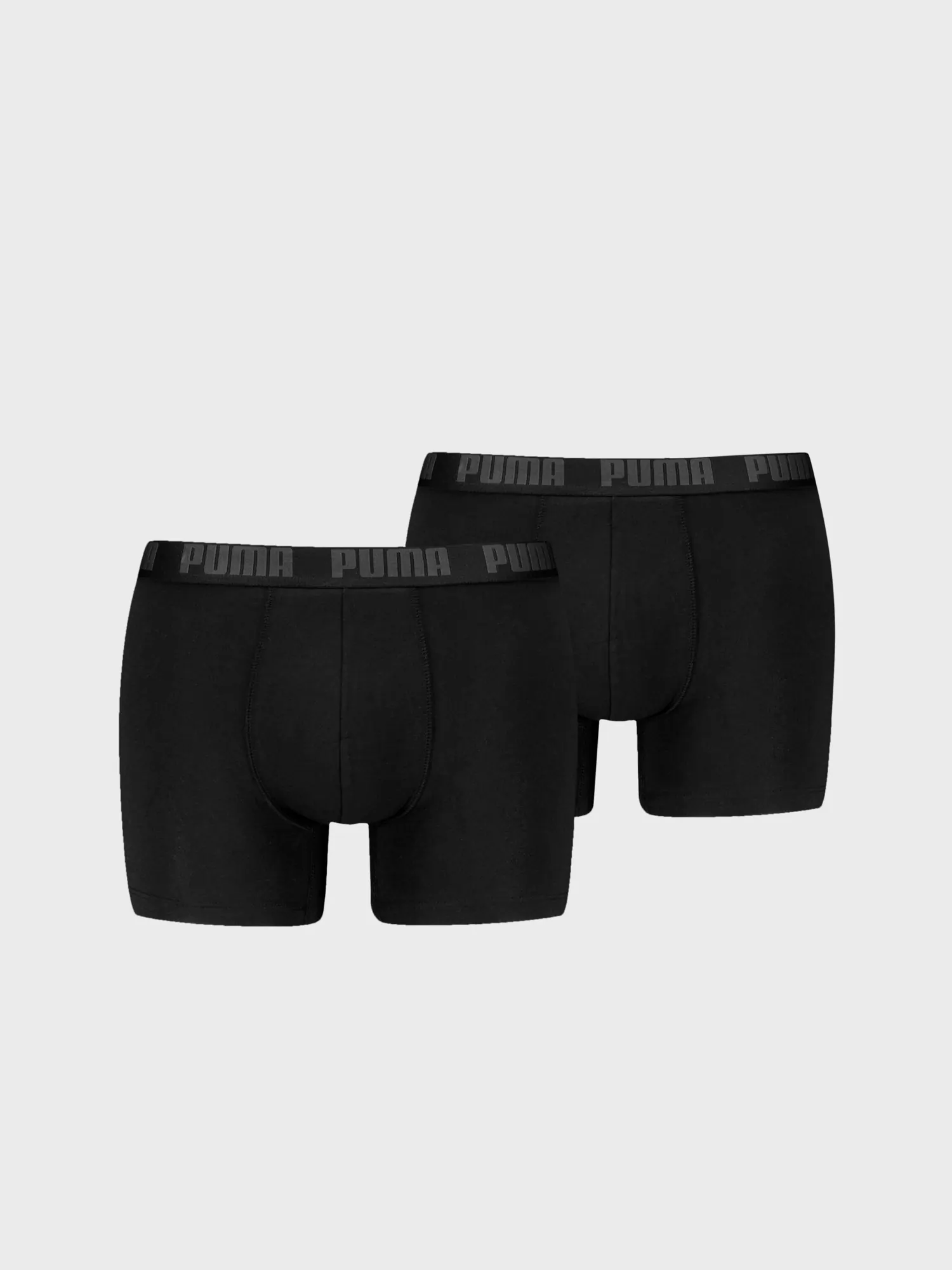 Боксеры мужские Puma EVERYDAY BASIC BOXER 2P черные 93832002