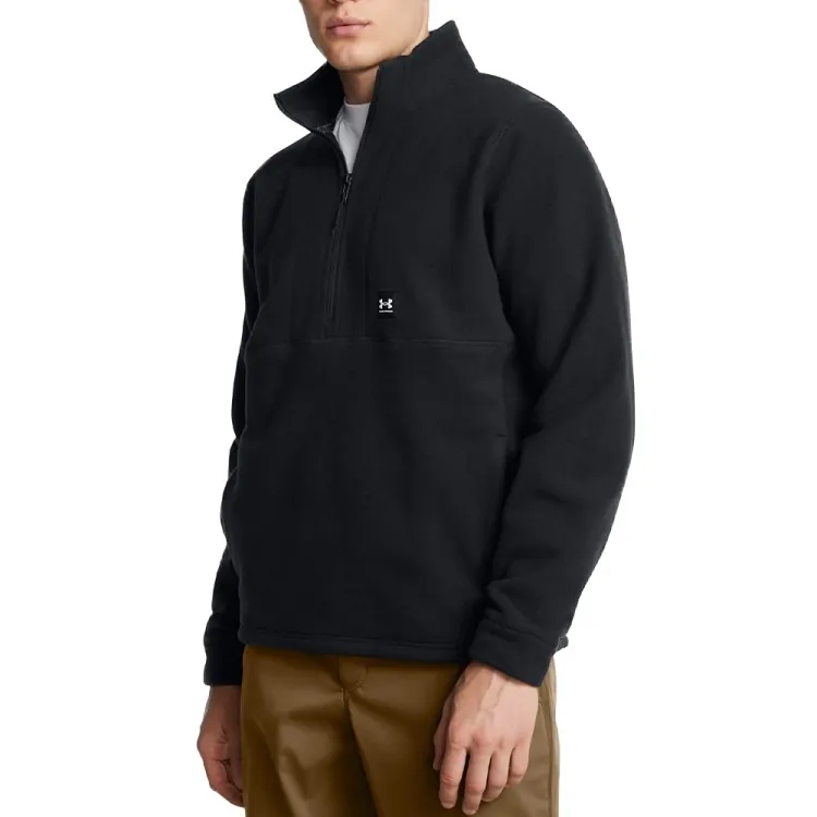 Толстовка мужская Under Armour UA Expanse Fleece HZ черная 1387570