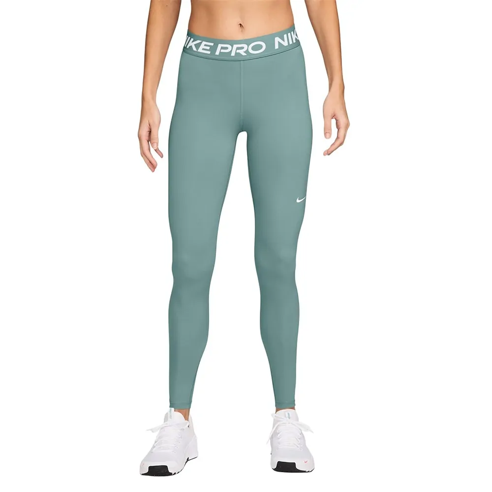 Леггинсы женские Nike W NP 365 TIGHT бирюзовые CZ9779-027 купить в