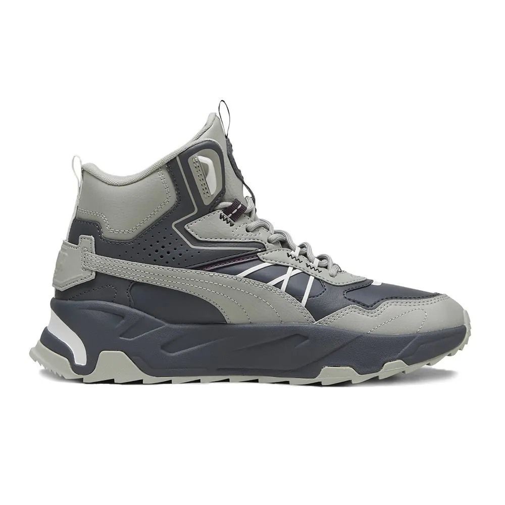 Черевики чоловічі Puma Trinity Mid Hybrid L сірі 39398510 купити в