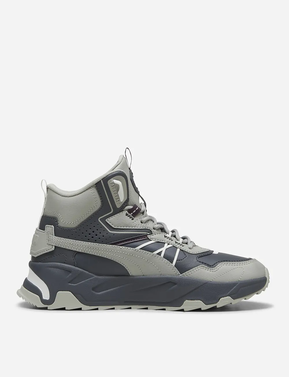 Черевики чоловічі Puma Trinity Mid Hybrid L сірі 39398510 купити в