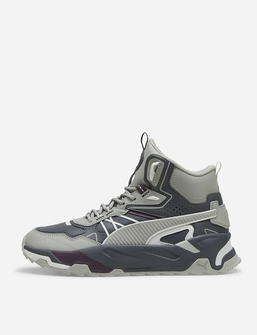 Черевики чоловічі Puma Trinity Mid Hybrid L сірі 39398510 купити в
