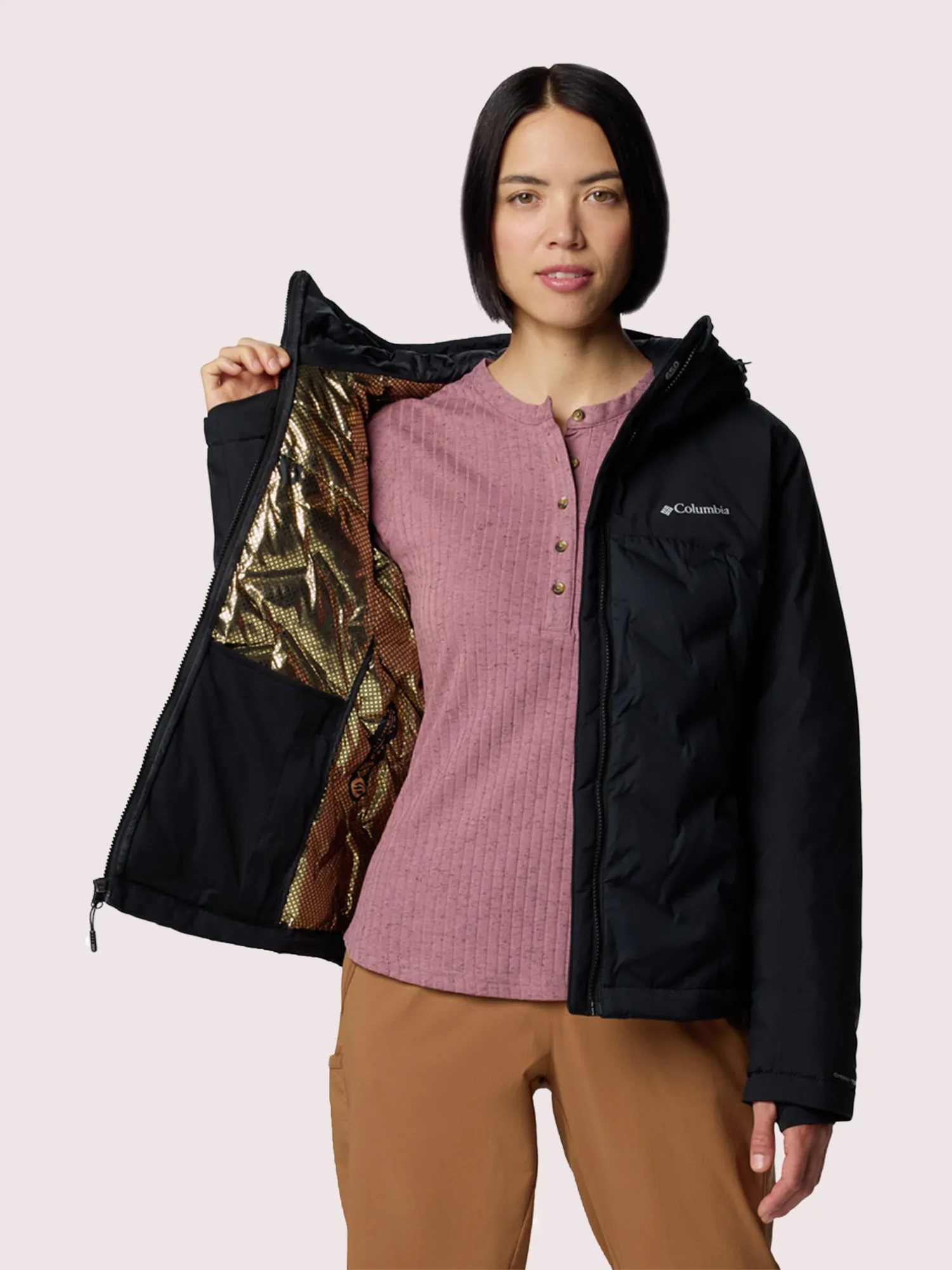 Куртка жіноча Columbia Grand Trek™ III Down Jacket чорна 2087951