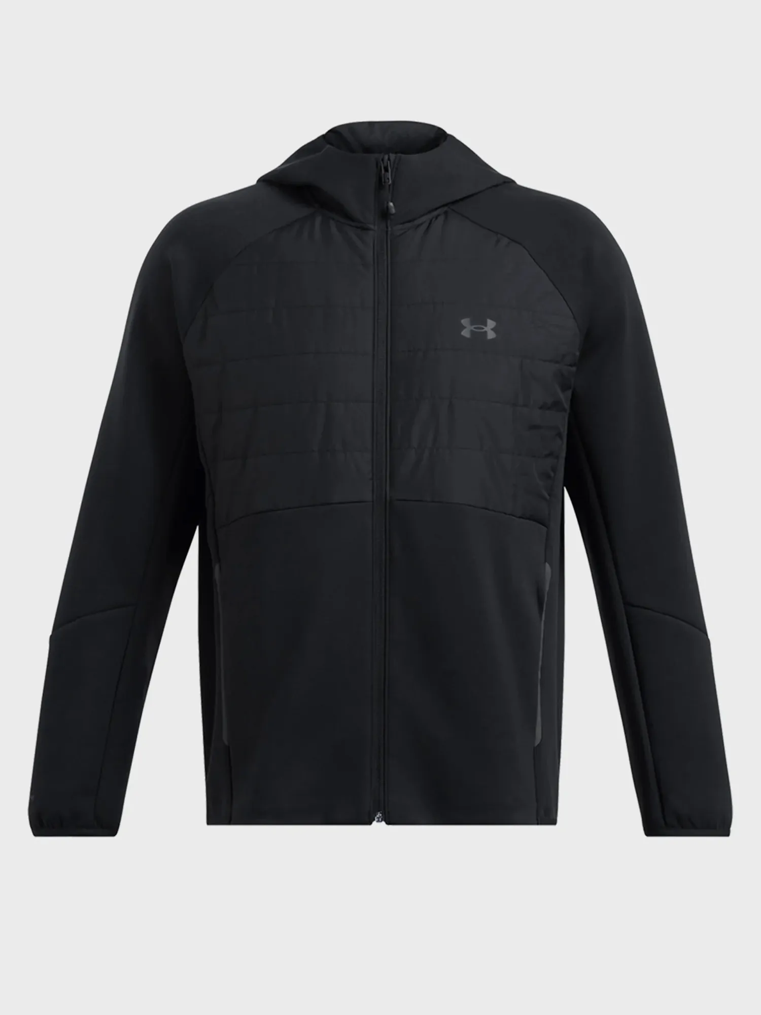 Толстовка мужская Under Armour UNSTOPPABLE INS SWACKET черная