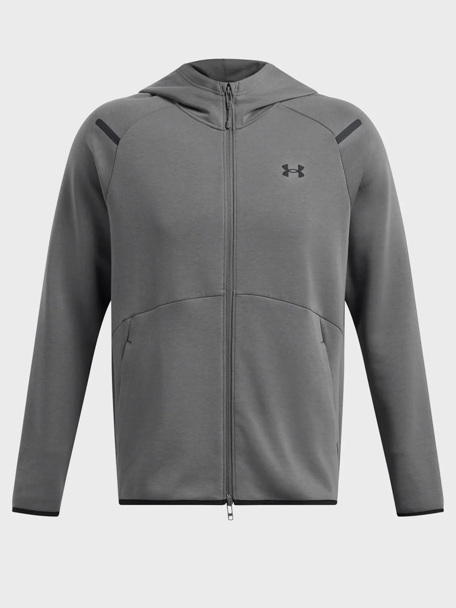 Толстовка чоловіча Under Armour UA Unstoppable Flc FZ HD EU сіра