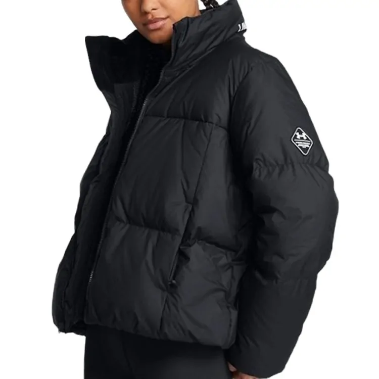 Куртка женская Under Armour LIMITLESS DOWN PUFFER JACKET черная