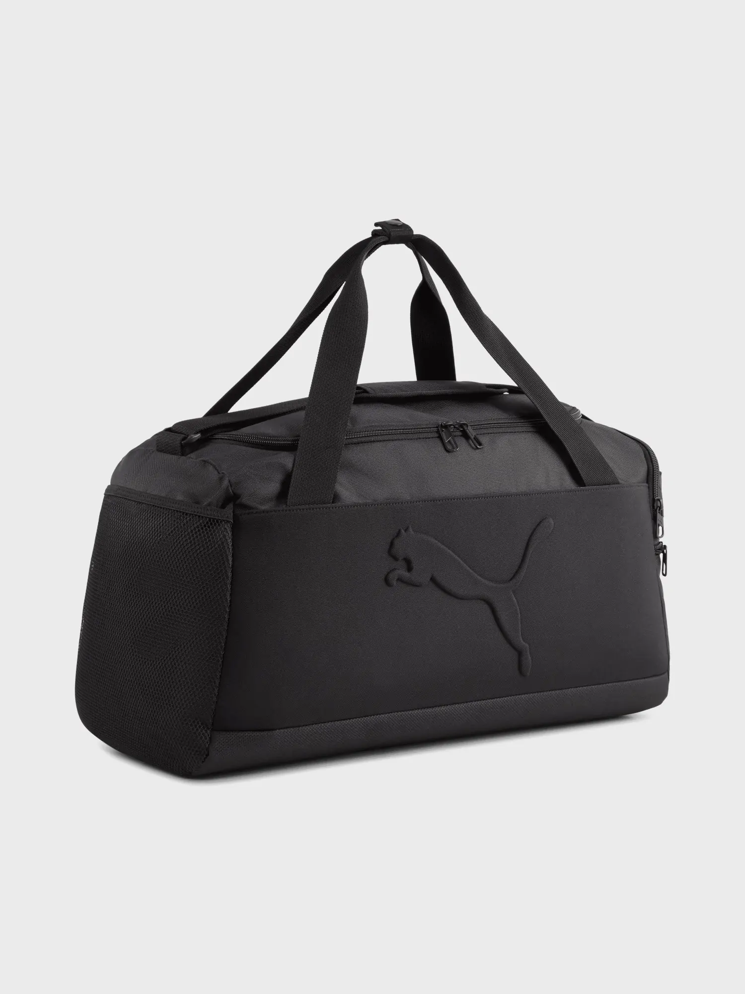 Сумка Puma PUMA BUZZ Small Sports Bag черная 09115801 купить в