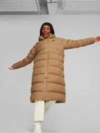 Куртка жіноча Puma Long Hooded Down Coat 67536585 купити в Києві в