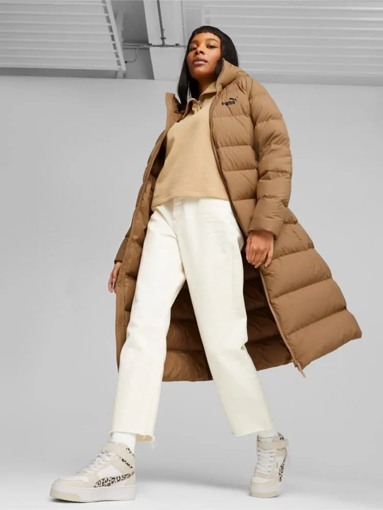 Куртка жіноча Puma Long Hooded Down Coat 67536585 купити в Києві в