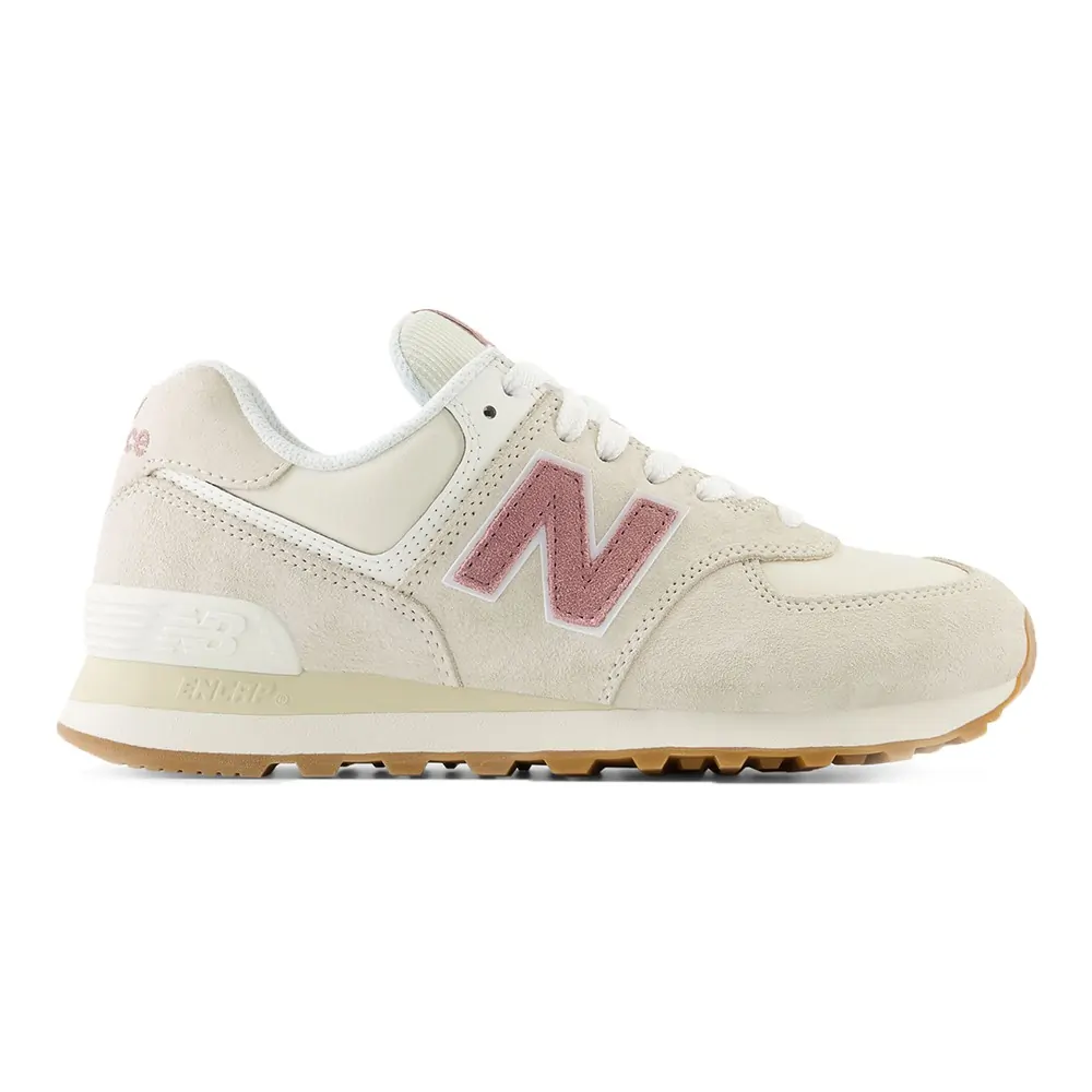 Кроссовки женские New Balance 574 молочные WL574QC2 купить в Киеве