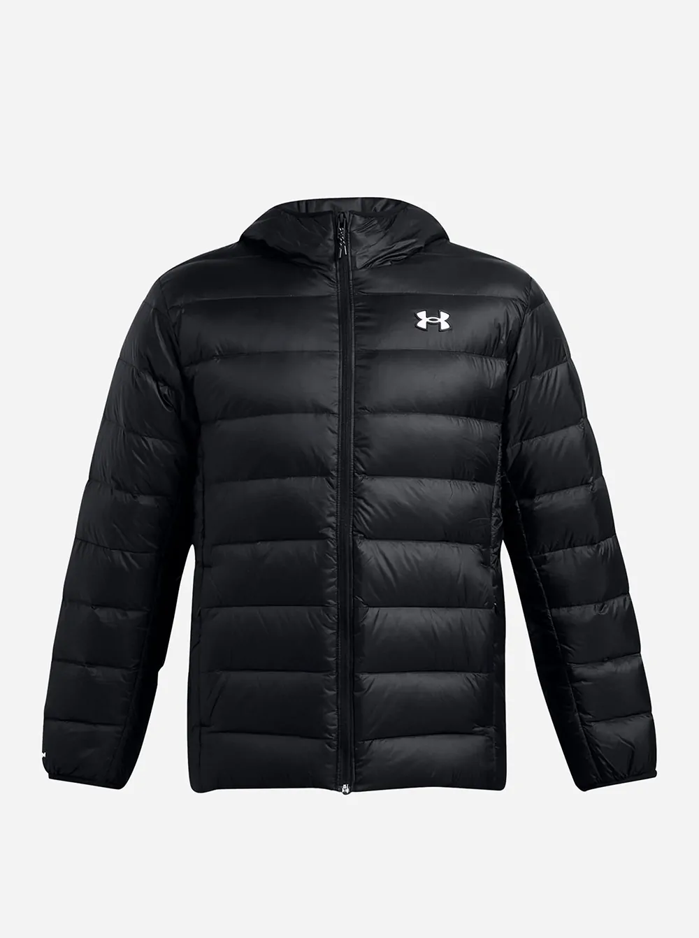 Куртка мужская Under Armour LEGEND DOWN HOODED JACKET черная