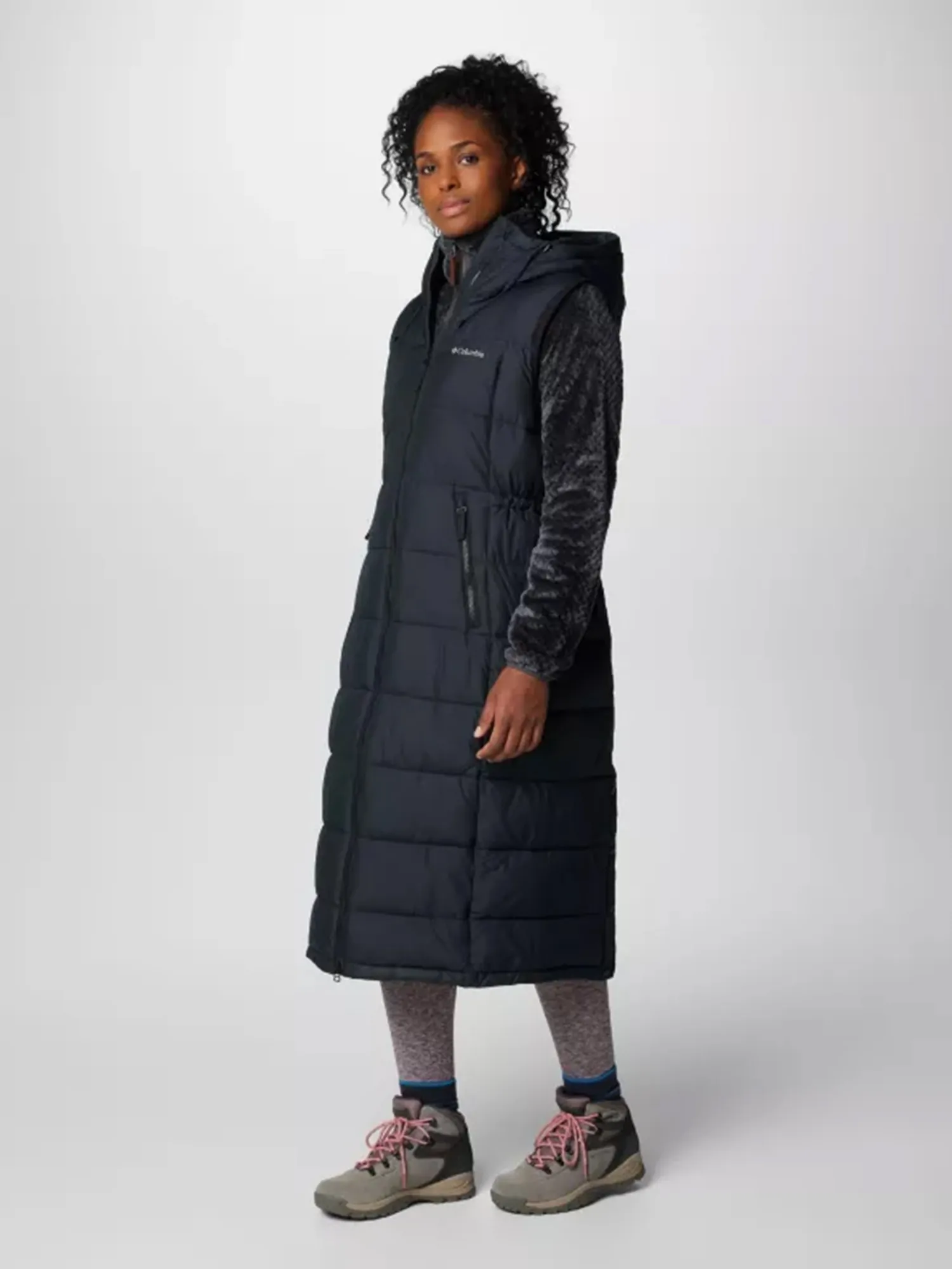 Жилет жіночий Columbia Pike Lake™ Long Vest чорний 2089281-010