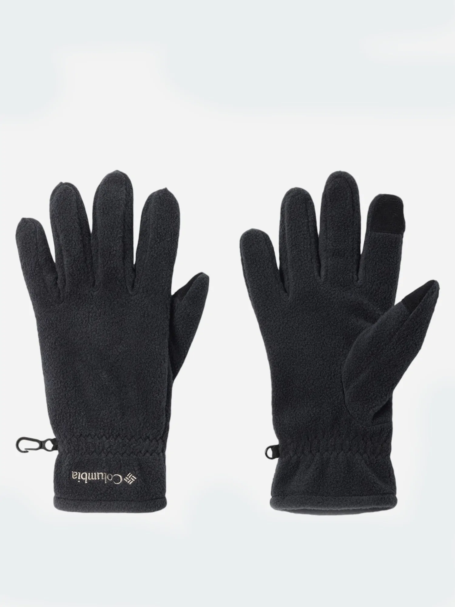 Рукавиці Columbia M Steens Mountain™ II Fleece Glove чорні 2093921