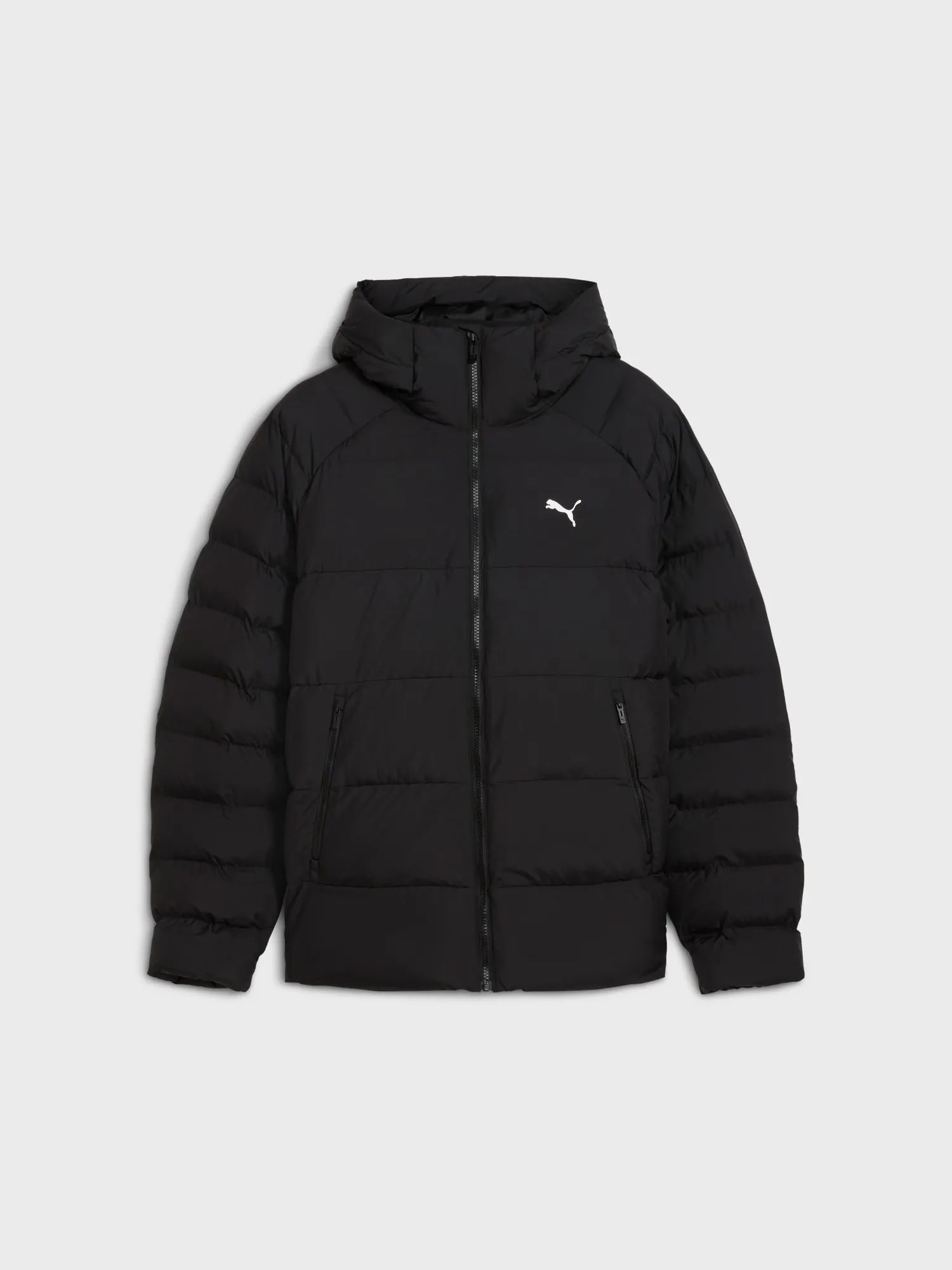 Куртка мужская Puma Mono Hooded Jacket черная 68836701 купить в