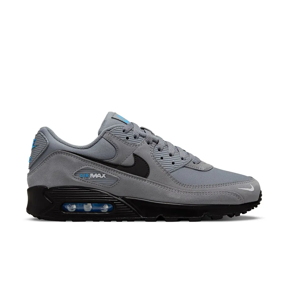 Кроссовки мужские Nike AIR MAX 90 JSP серые DO6706-002 купить в
