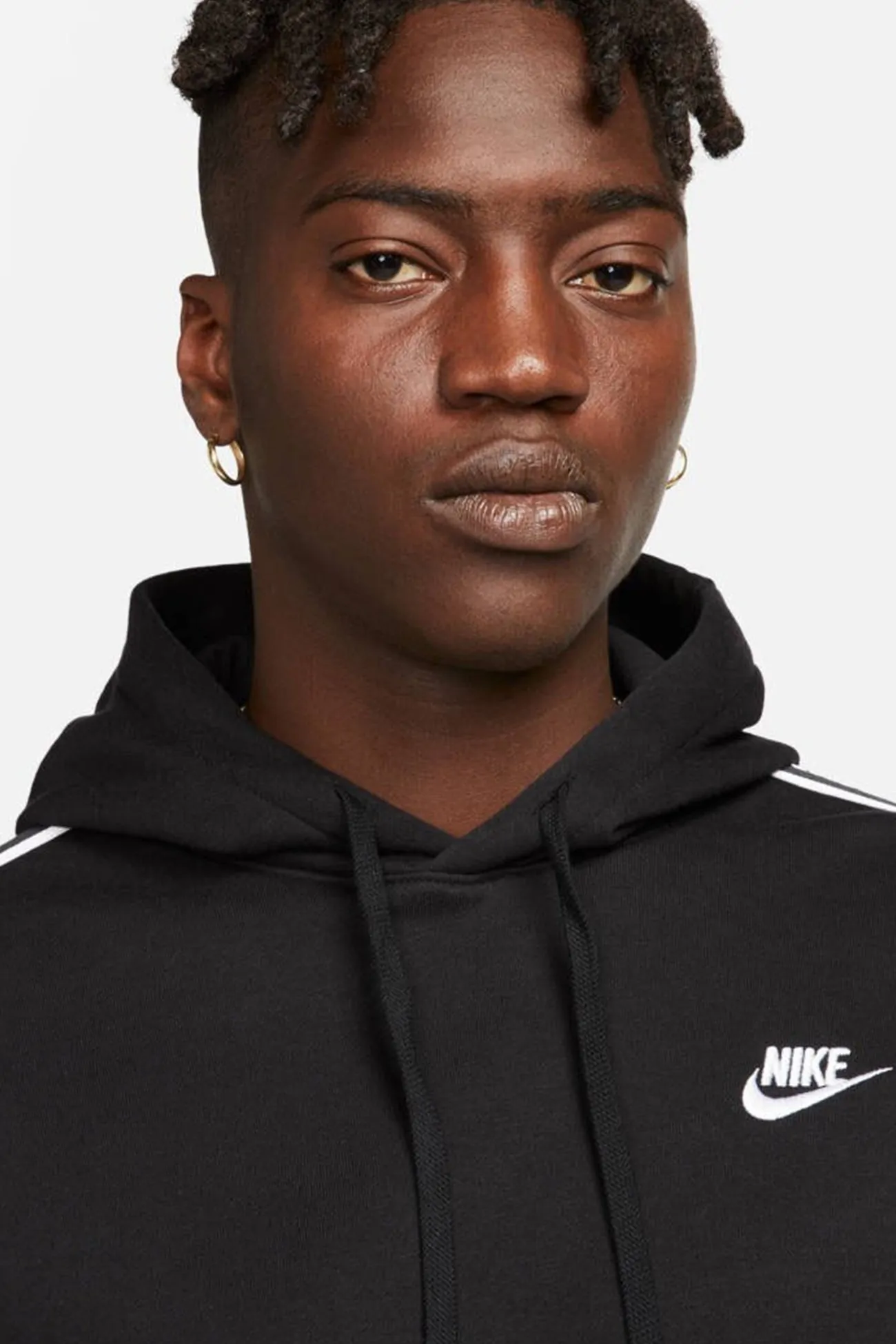 Костюм чоловічий Nike M NK CLUB FLC GX HD TRK SUIT чорний FB7296