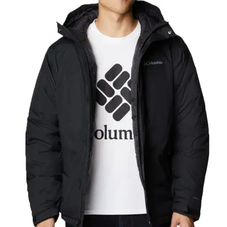 Куртка мужская Columbia Oak Harbor™ II Insulated Jacket черная