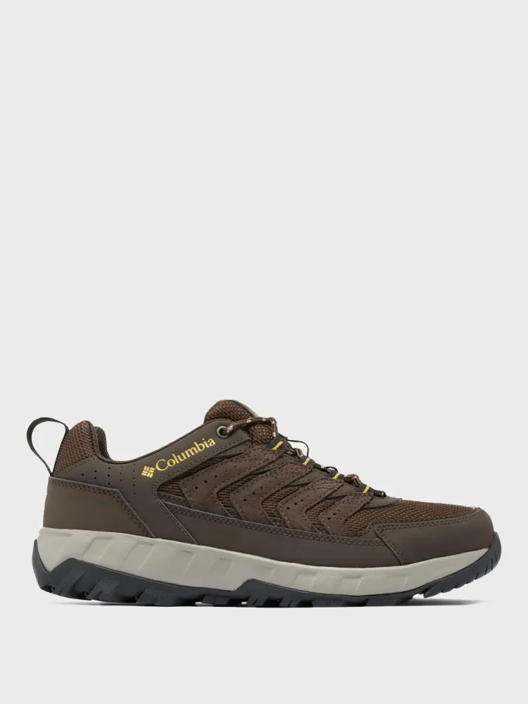 Напівчеревики чоловічі Columbia STRATA TRAIL™ LOW коричневі