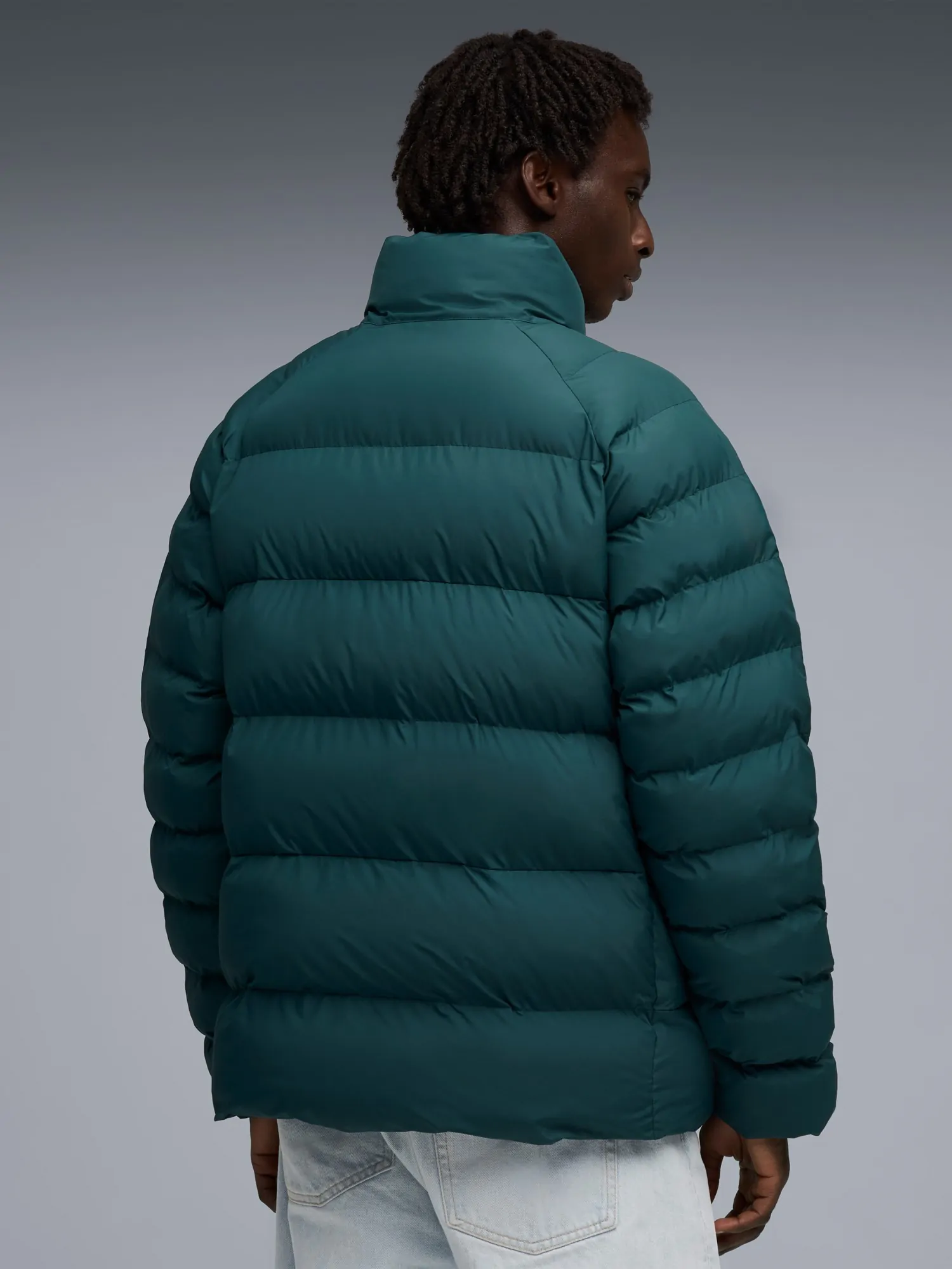 Куртка чоловіча Puma Mono Jacket зелена 68837075 купити в Києві в