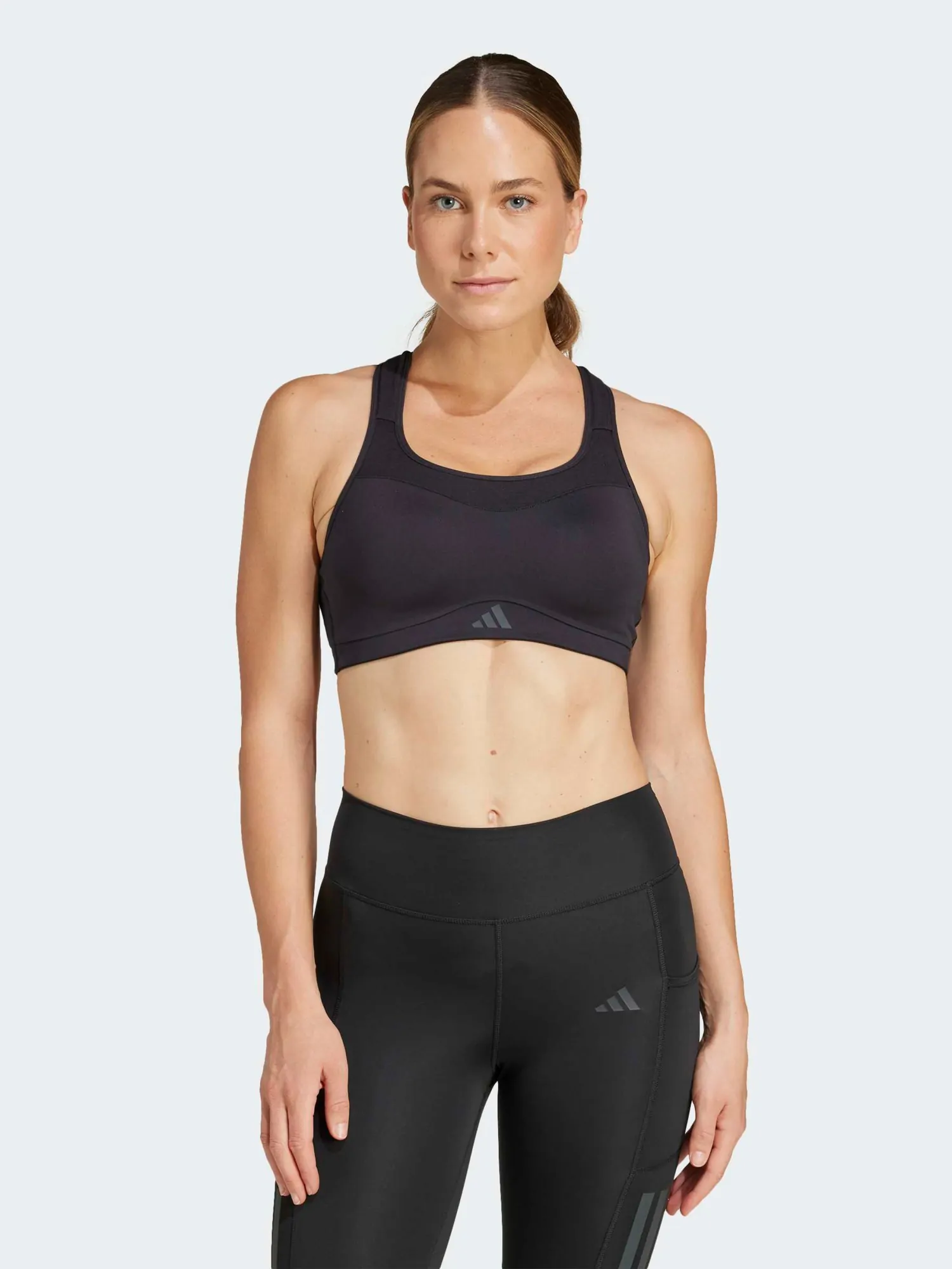 Бра женский Adidas TLRDIM HS BRA черный JD2115 купить в Киеве в