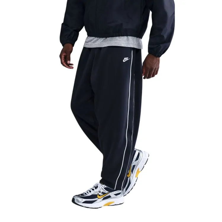 Штани чоловічі Nike M NK CLUB KNIT OS TRACK PANT темно-сині HV1415
