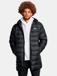 Куртка мужская Under Armour LEGEND DOWN PARKA черная 1385839-001