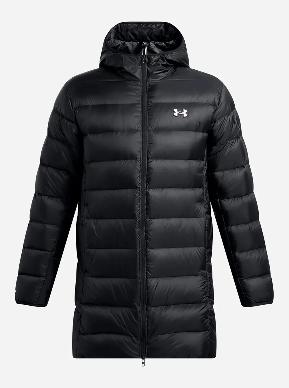 Куртка мужская Under Armour LEGEND DOWN PARKA черная 1385839-001
