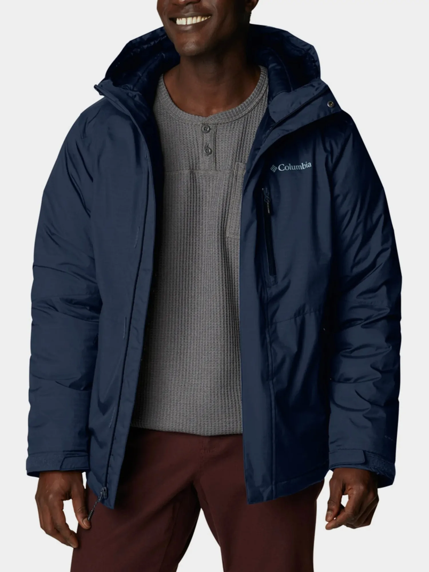 Куртка чоловіча Columbia Oak Harbor™ II Insulated Jacket темно
