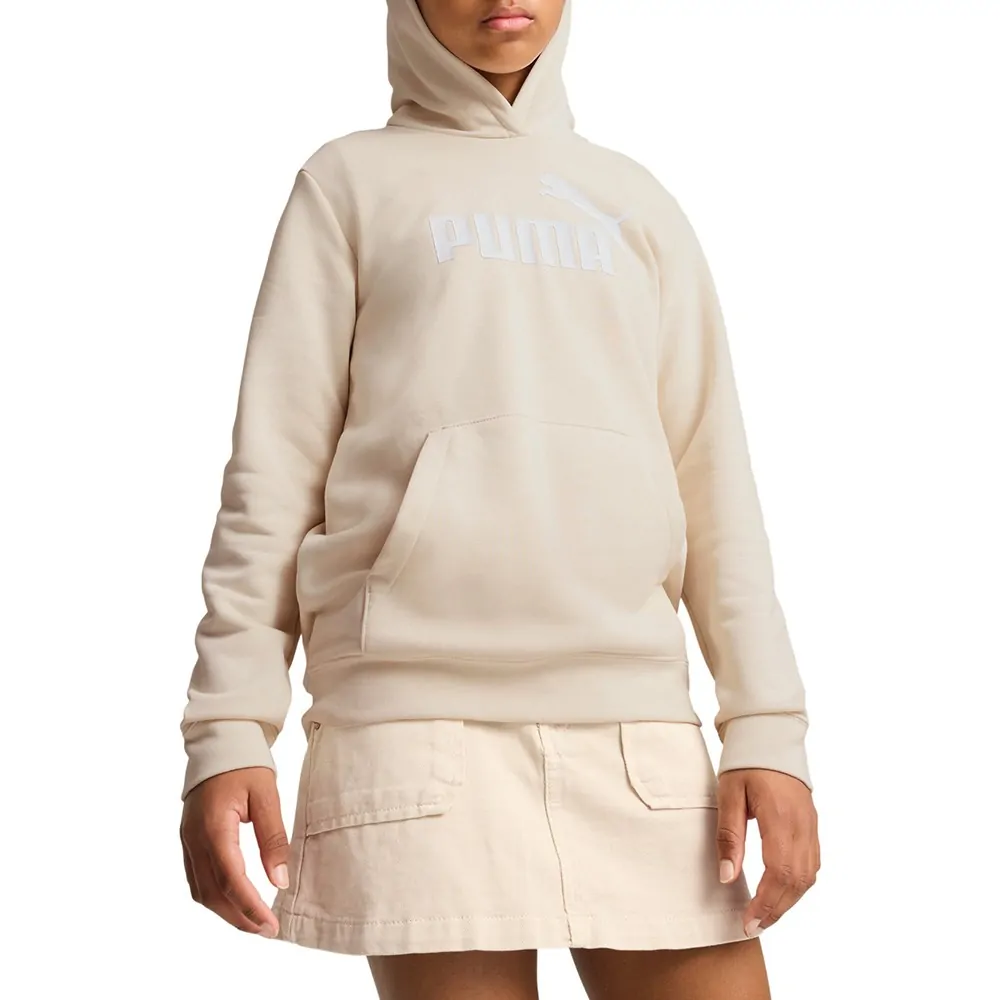 Толстовка дитяча Puma ESS No. 1 Logo Hoodie TR G молочна 68489787
