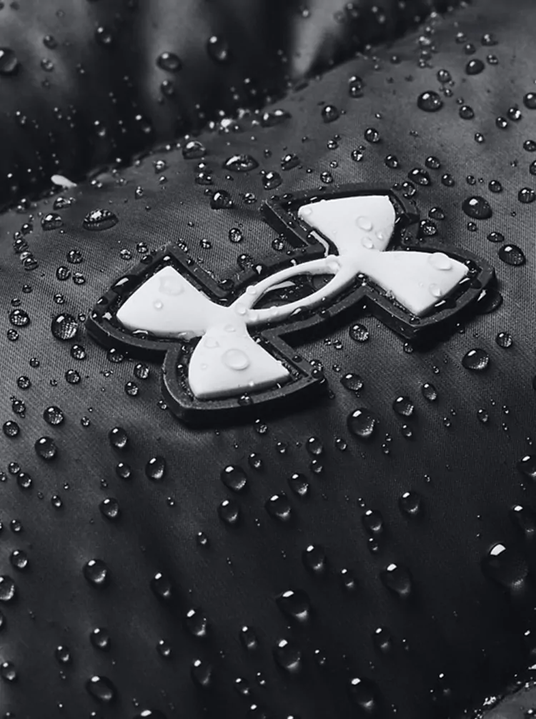 Куртка жіноча Under Armour LEGEND DOWN HOODED JACKET чорна 1385852