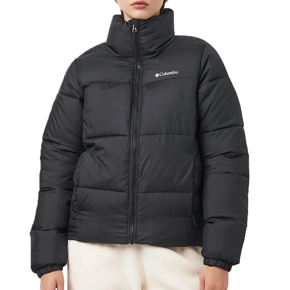 Куртка женская Columbia Puffect™ II Full Zip Jacket черная 2090291