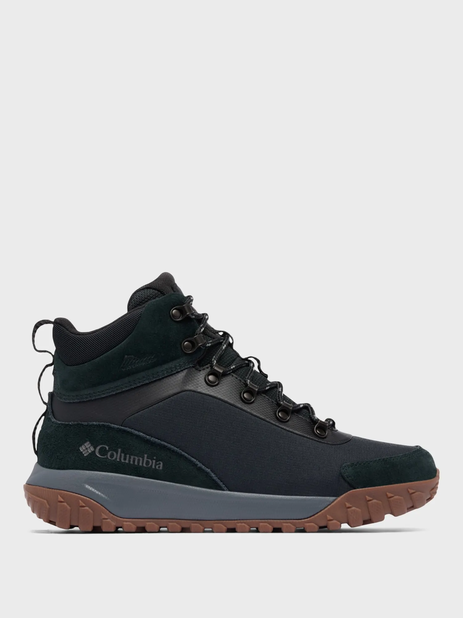 Черевики чоловічі Columbia BURNSIDER™ WATERPROOF чорні 2128821-010