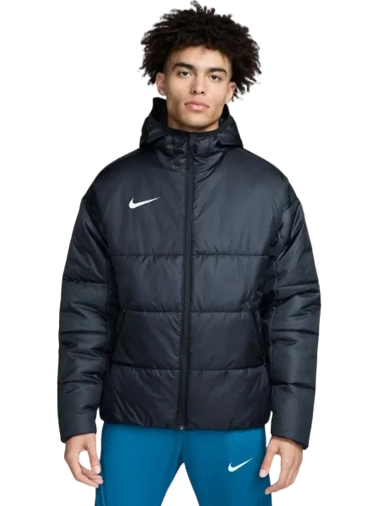 Куртка мужская Nike M NK TF ACDPR24 FALL JACKET черная FD7702-010