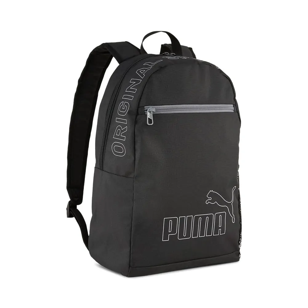 Рюкзак Puma PHASE Backpack чорний 09116401 купити в Києві в