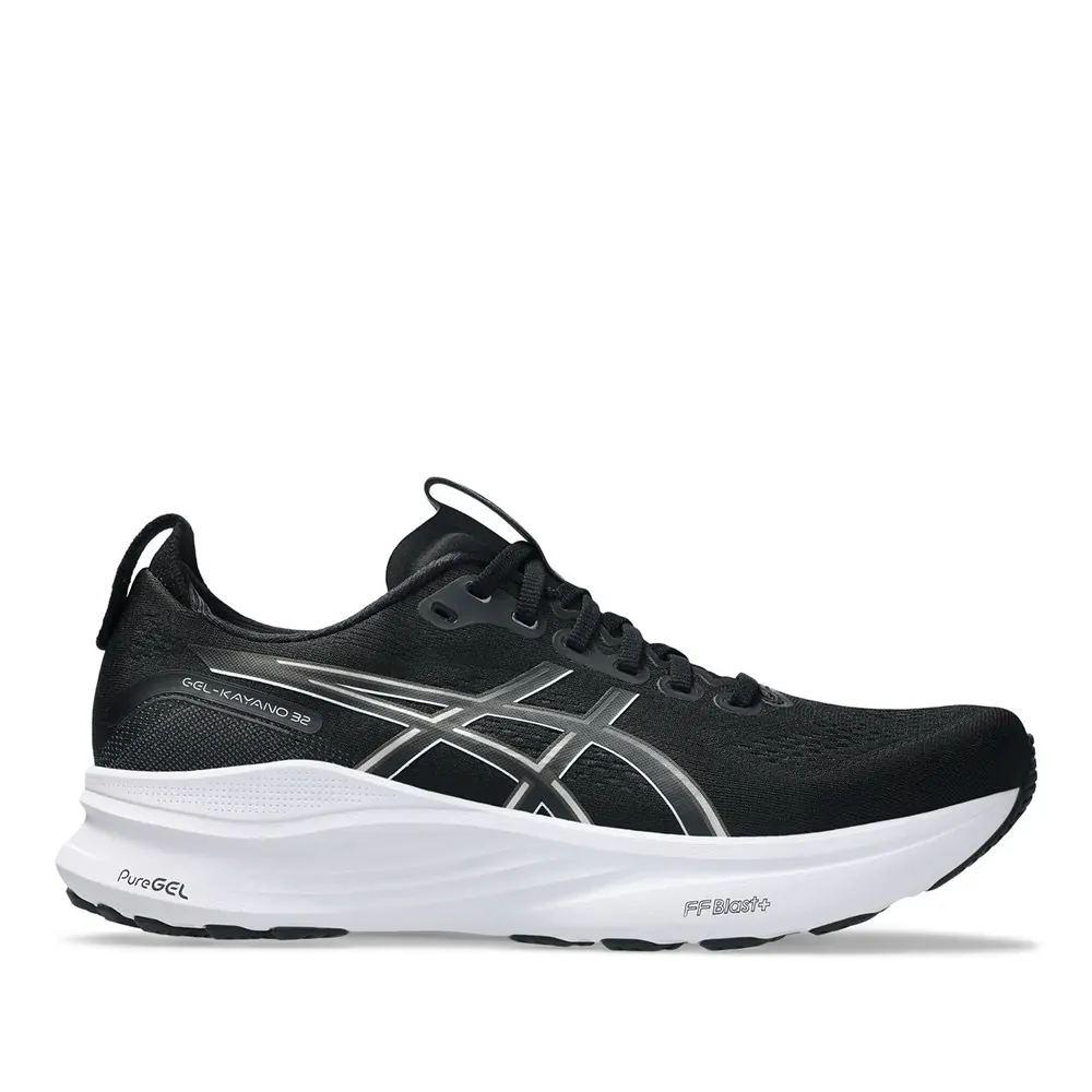 K-POP・アジア cyanosisy Кроссовки мужские Asics GEL-KAYANO 32 черные 1011C052-002 купить в