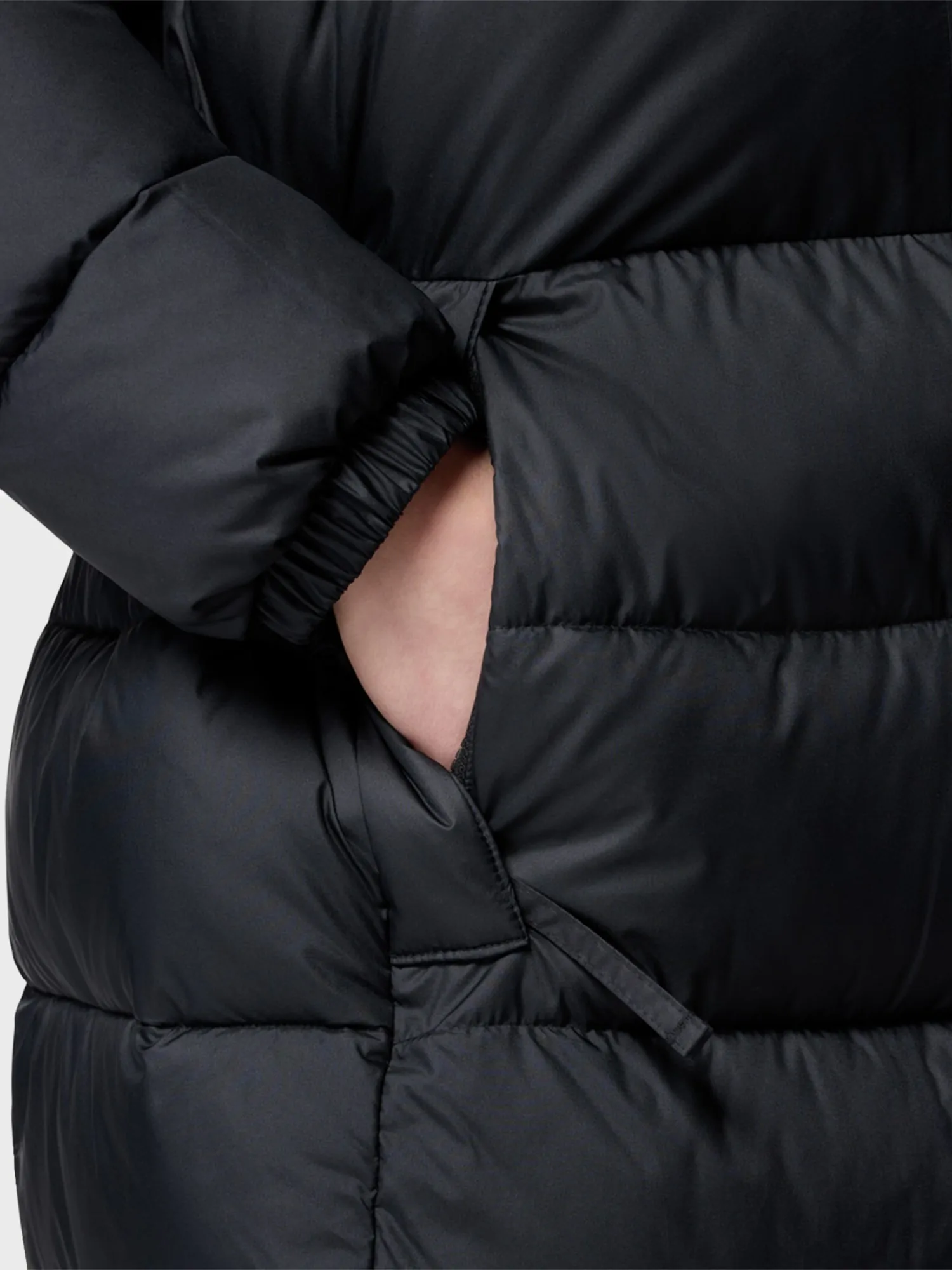 Куртка женская Columbia Pike Lake™ III Long Jacket черная 2133541