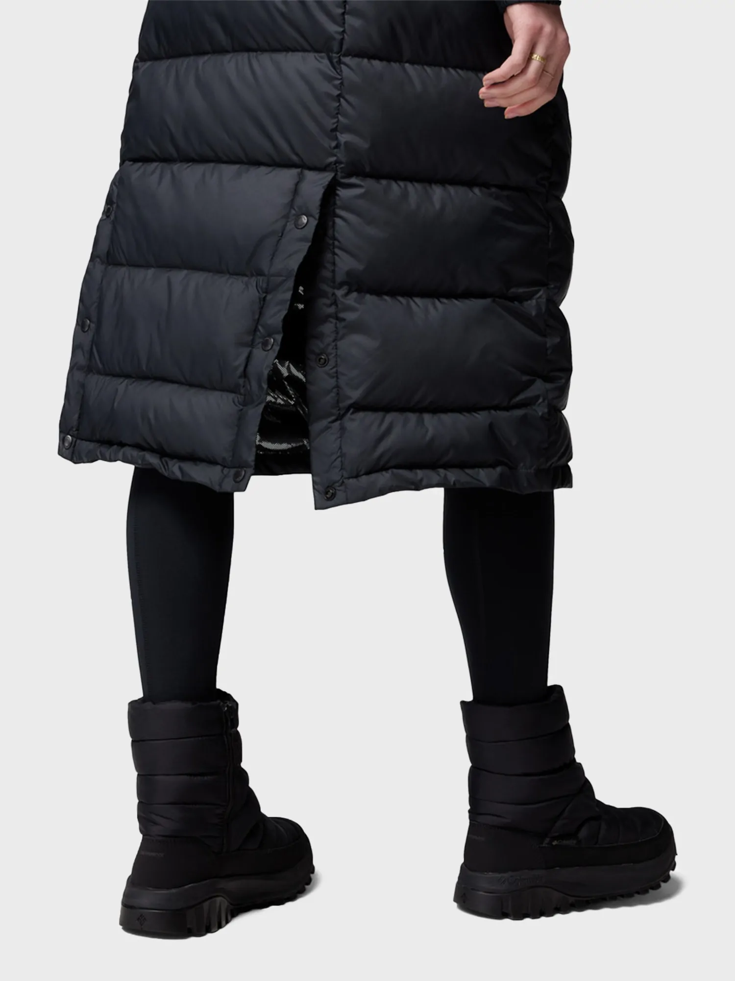 Куртка женская Columbia Pike Lake™ III Long Jacket черная 2133541