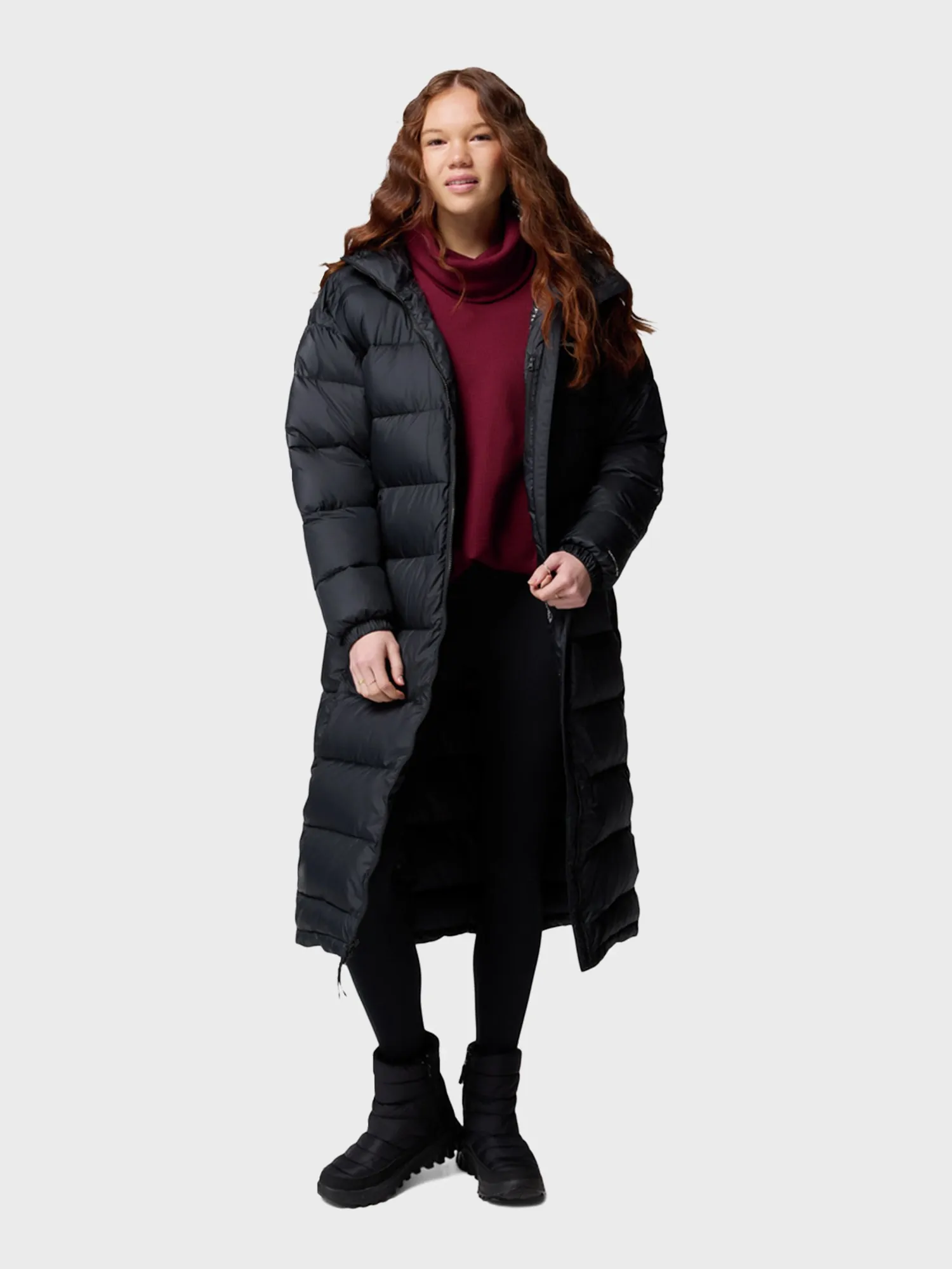 Куртка женская Columbia Pike Lake™ III Long Jacket черная 2133541