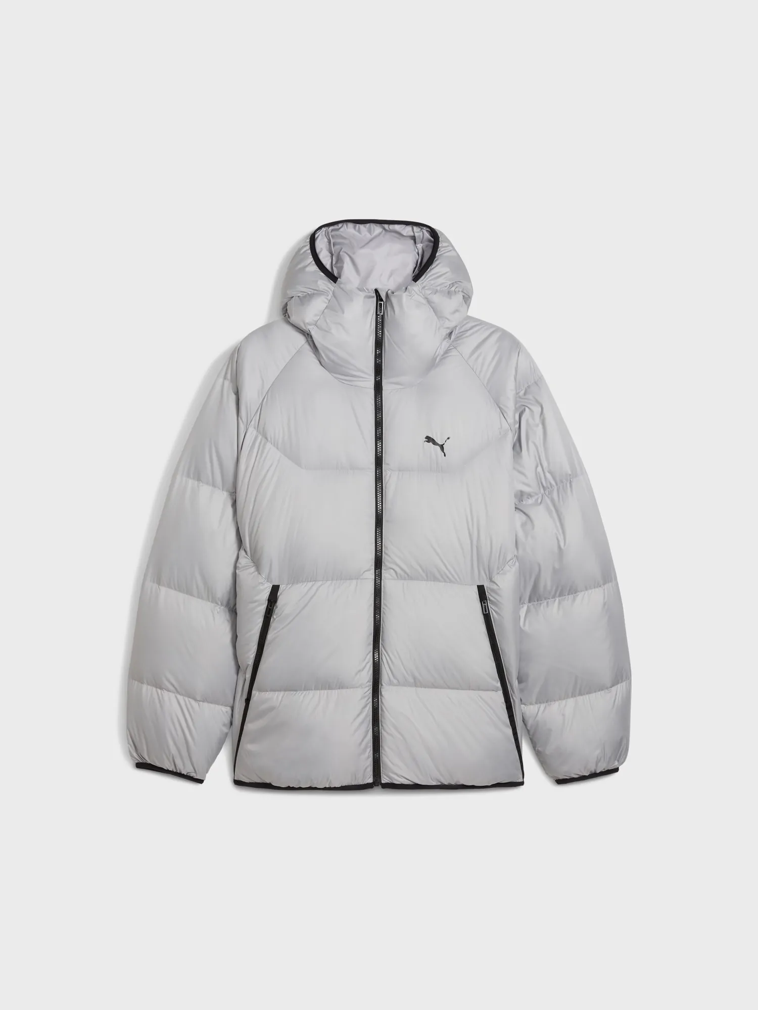 Куртка мужская Puma Hooded Down Puffer Jacket серая 68838263