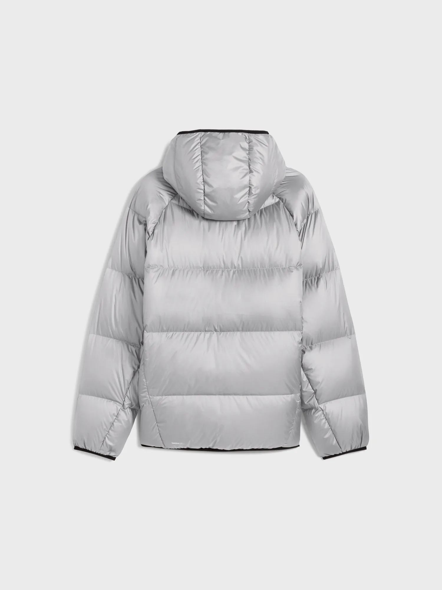Куртка мужская Puma Hooded Down Puffer Jacket серая 68838263