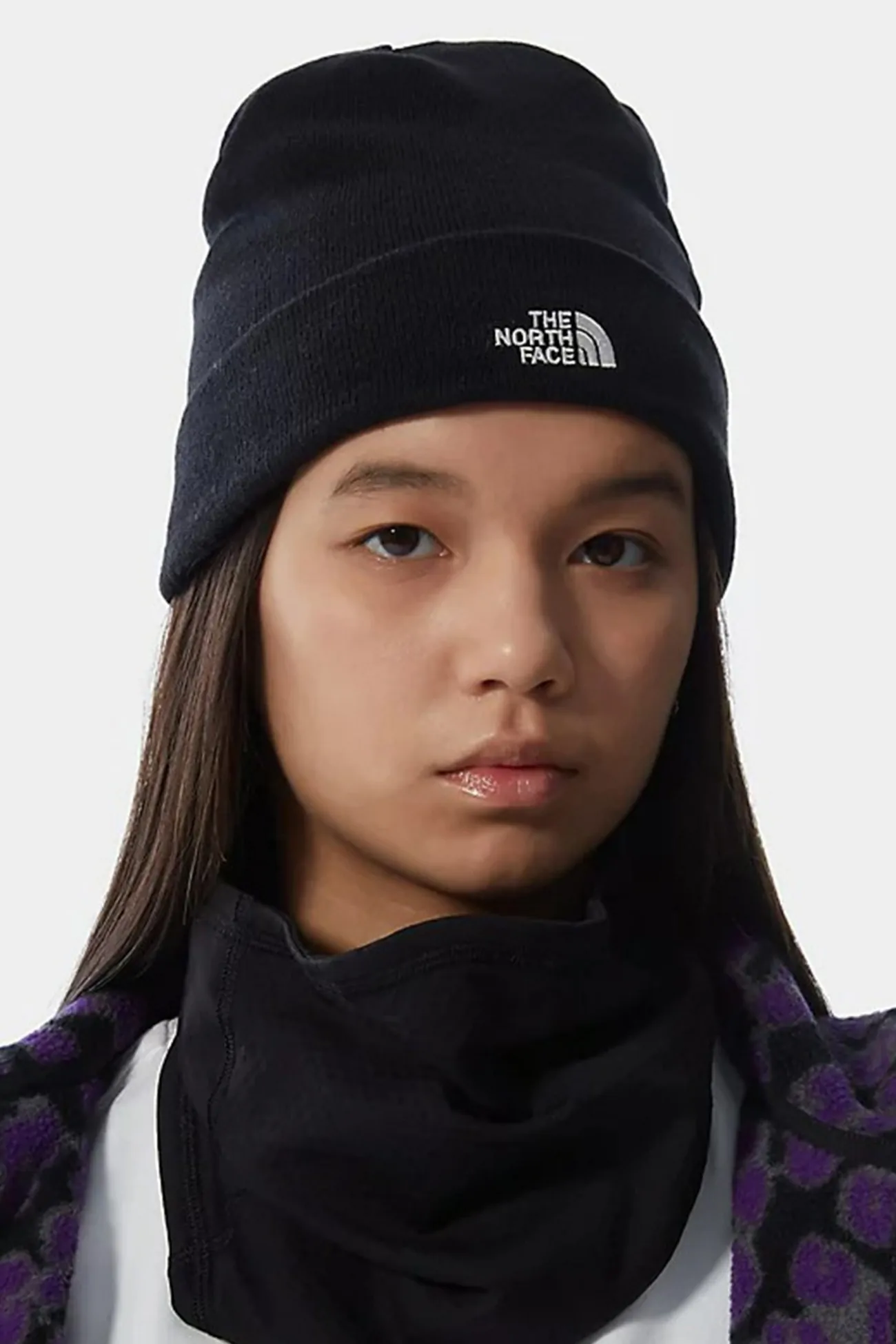 Шапка The North NORM BEANIE черная NF0A5FW1JK31 купить в Киеве в