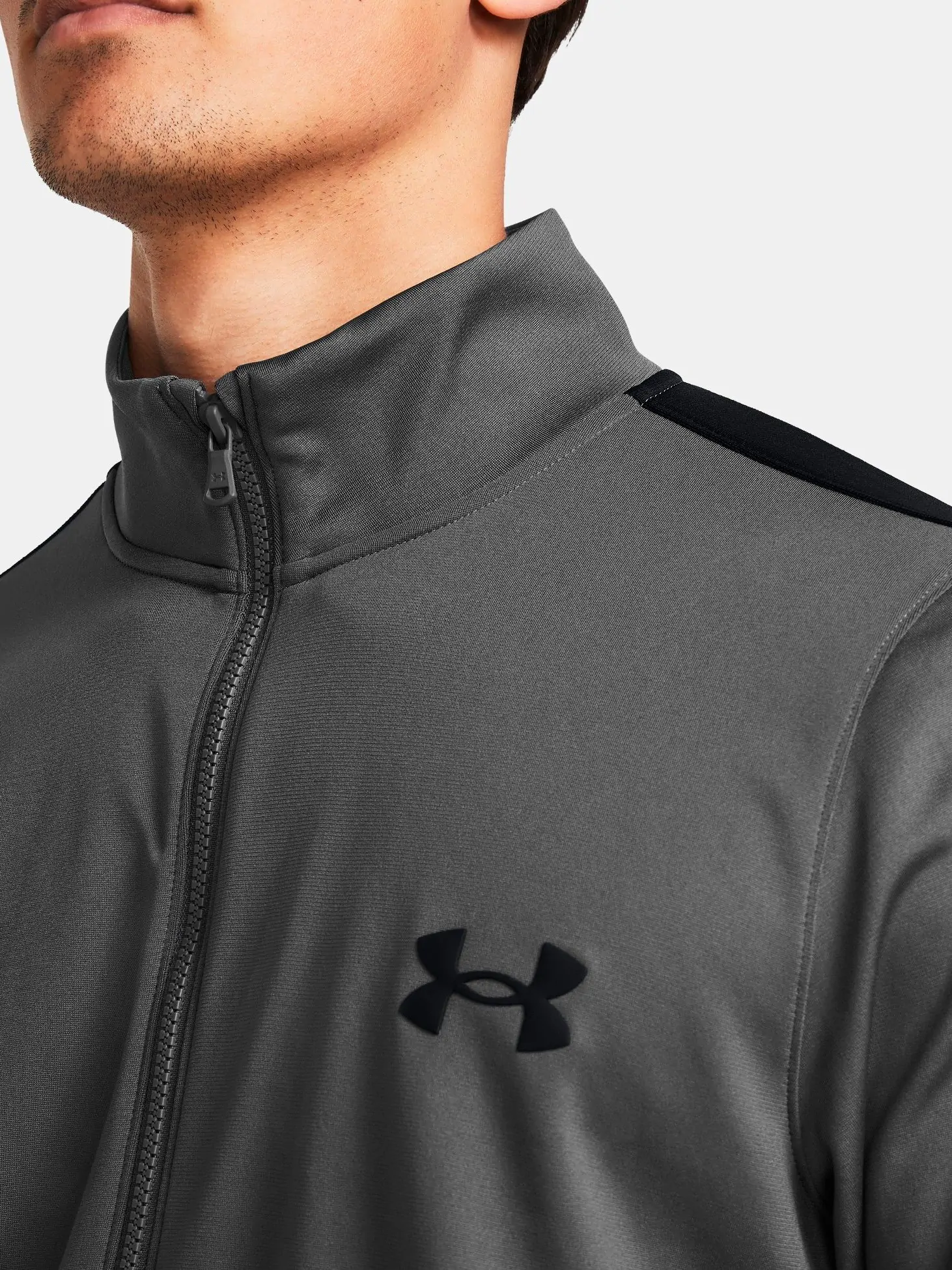 Костюм чоловічий Under Armour UA Knit Track Suit сірий 1357139-025
