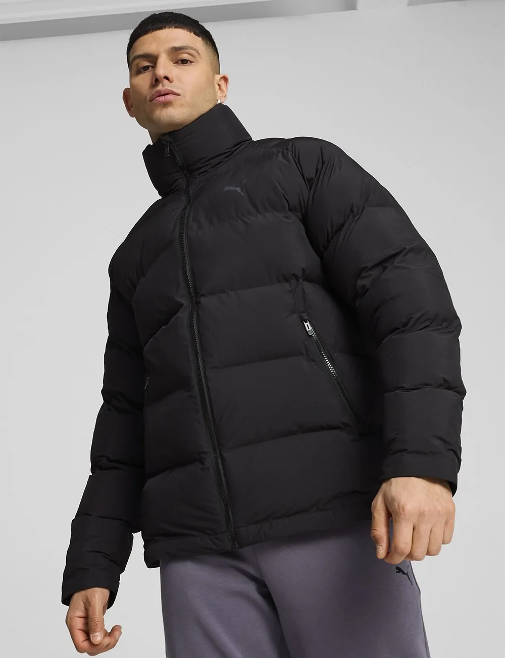 Куртка чоловіча Puma MONO Jacket чорна 62646901 купити в Києві в