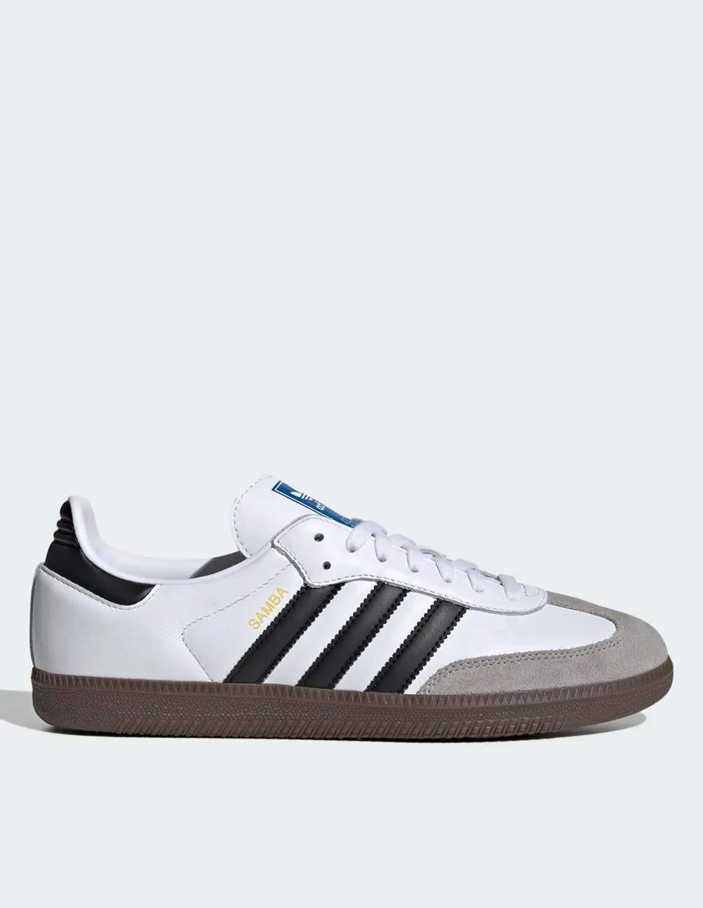 Кроссовки мужские Adidas SAMBA OG белые B75806 купить в Киеве в