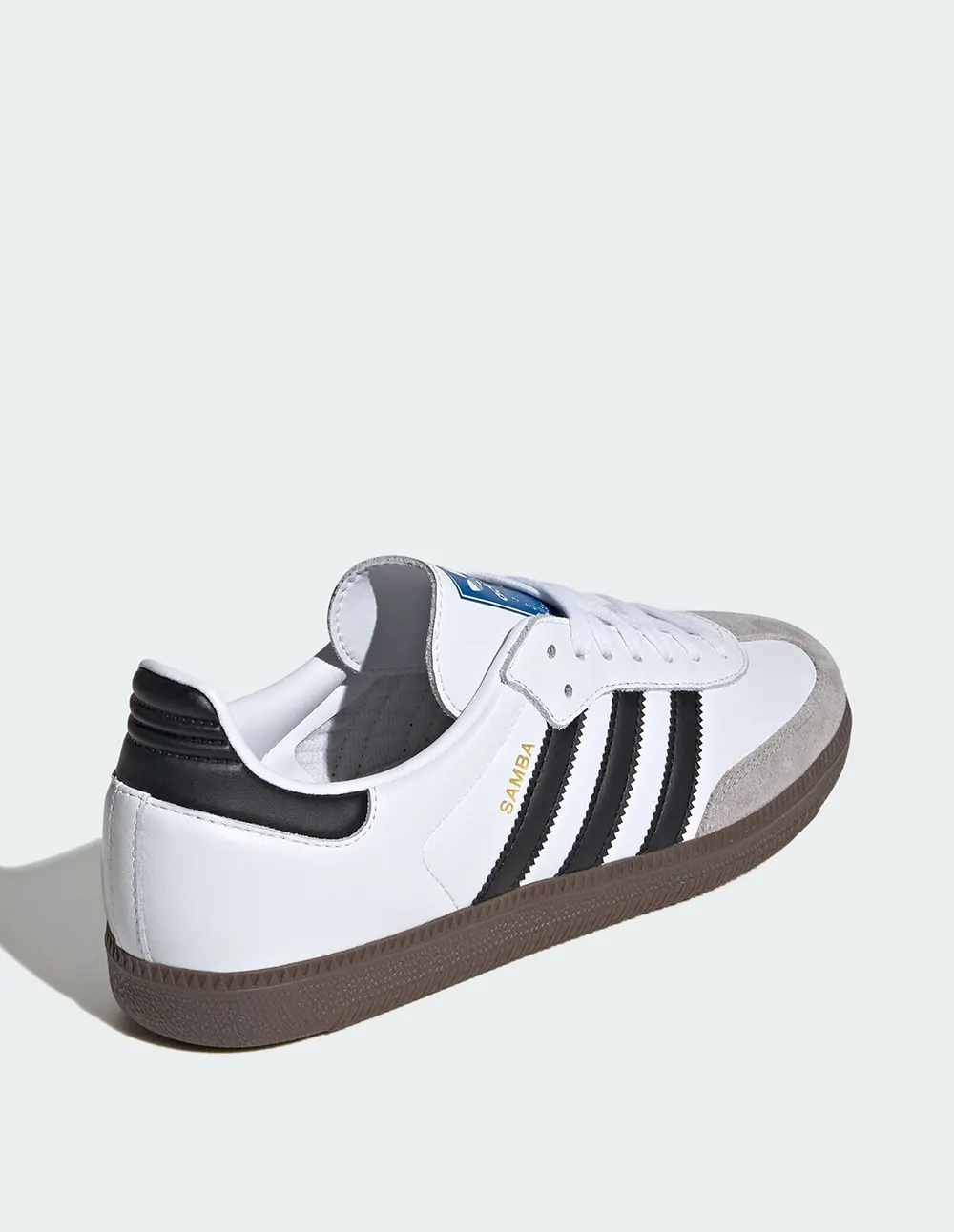 Кросівки чоловічі Adidas SAMBA OG білі B75806 купити в Києві в