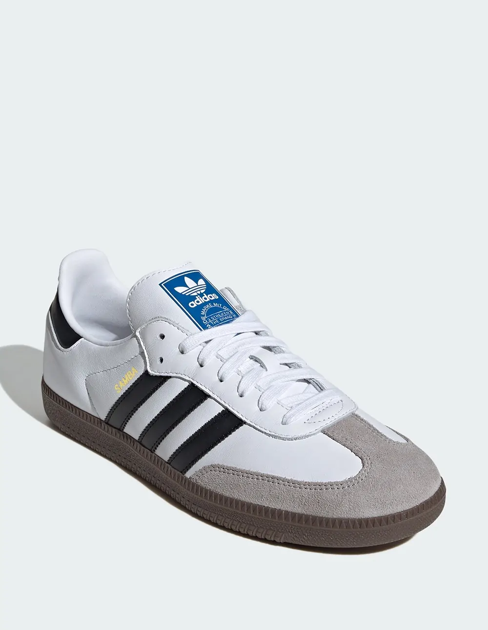 Кроссовки мужские Adidas SAMBA OG белые B75806 купить в Киеве в