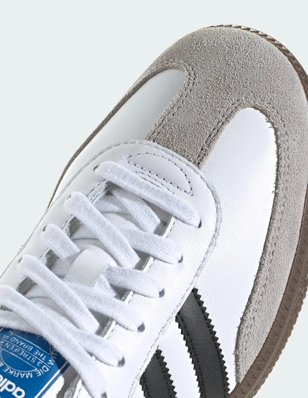 Кросівки чоловічі Adidas SAMBA OG білі B75806 купити в Києві в