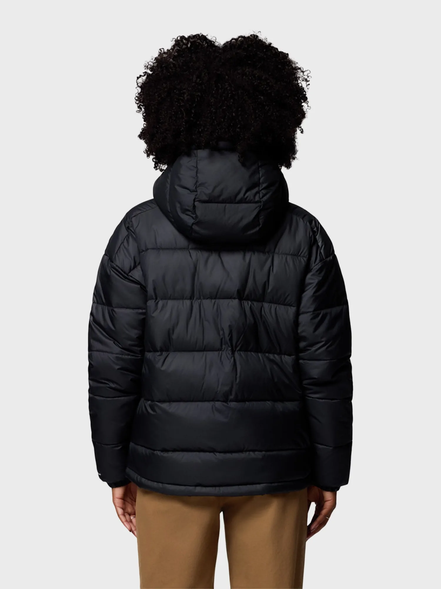 Куртка жіноча Columbia Pike Lake™ III Hooded Jacket чорна 2133561